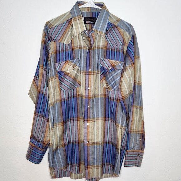 Panhandle Slim Men's Dress Shrit Size 16.5 - Picture 1 of 7